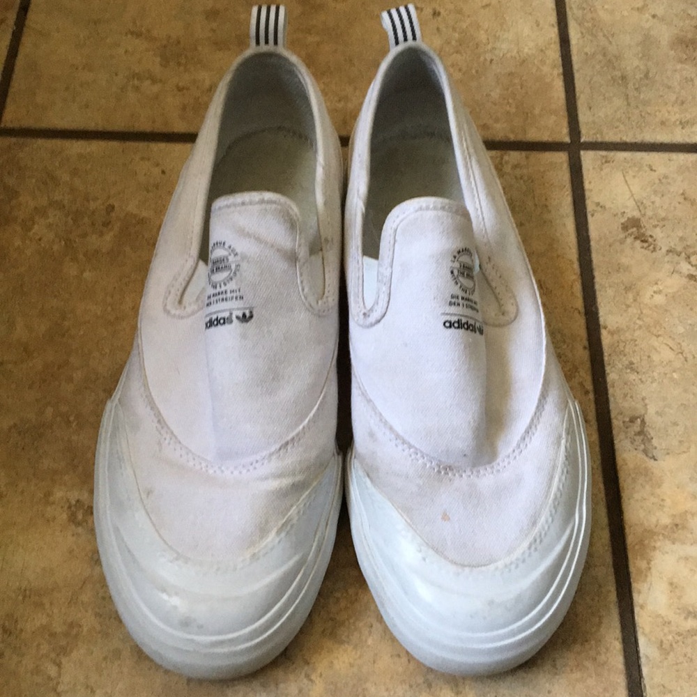 7.5M 5.5W adidas matchcourt-slip on ADV’s